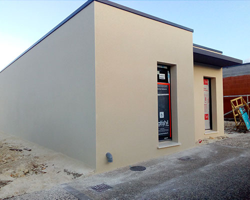 Les jardins de ravel - Construction à soyaux