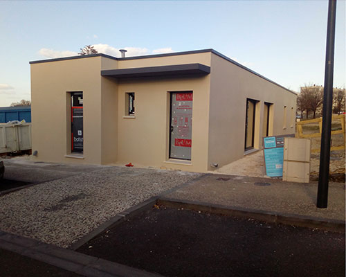 Les jardins de ravel - Construction à soyaux