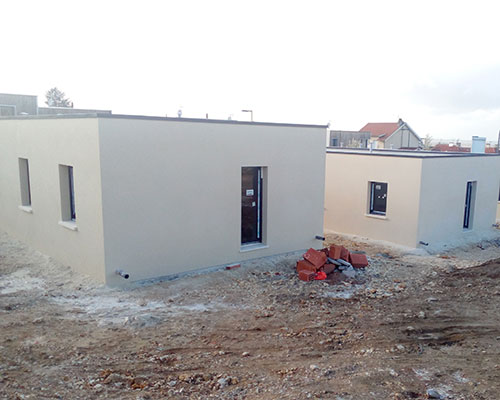 Les jardins de ravel - Construction à soyaux