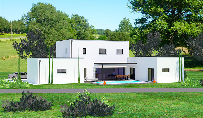 Construction d'une maison d'habitation - Puymoyen - Charente